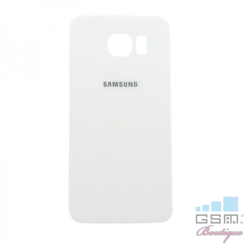 Capac Baterie Spate Samsung Galaxy S6 G920 Alb