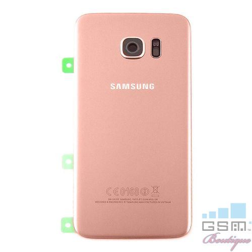 Capac Baterie Spate Samsung Galaxy S7 G930 Roz Auriu