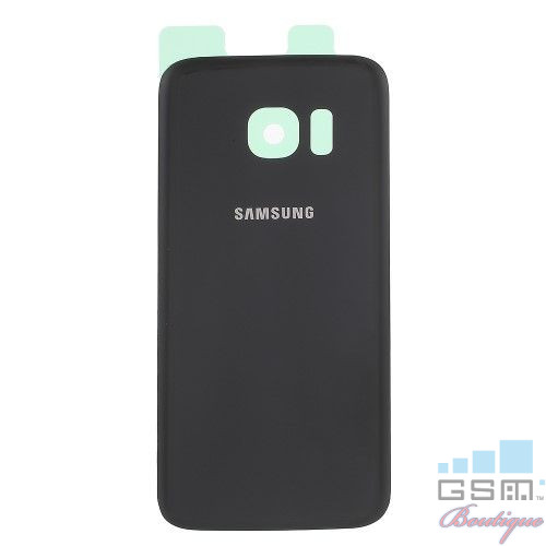 Capac Baterie Spate Samsung Galaxy S7 SM-G930 Negru