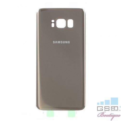 Capac Baterie Spate Samsung Galaxy S8 SM-G950 Auriu