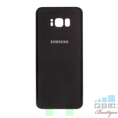 Capac Baterie Spate Samsung Galaxy S8+ SM-G955 Negru