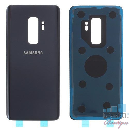 Capac Baterie Spate Samsung Galaxy S9 Plus G965 Cu Adeziv Sticker Gri