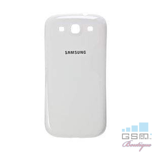Capac Baterie Spate Samsung Galaxy S3 i9300 Original Alb