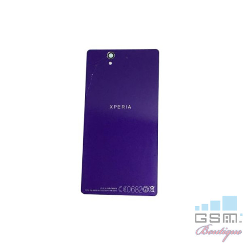 Capac Baterie Spate Sony Xperia Z C6603 Violet