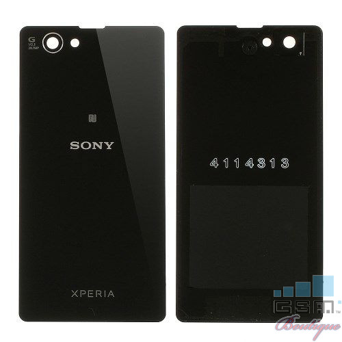 Capac Baterie Spate Sony Xperia Z1 Compact Negru