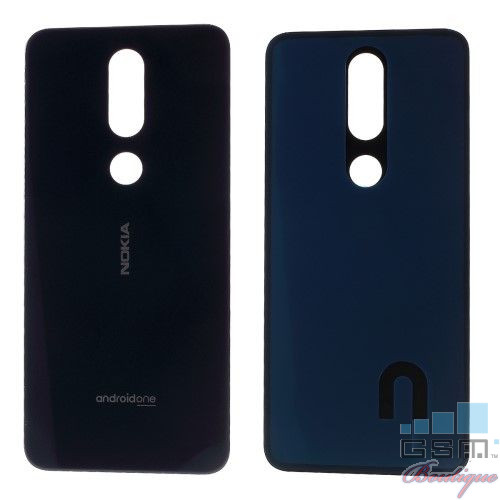 Capac Nokia 7,1 Spate Baterie Negru