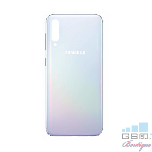 Capac Samsung Galaxy A50 Spate Baterie Alb