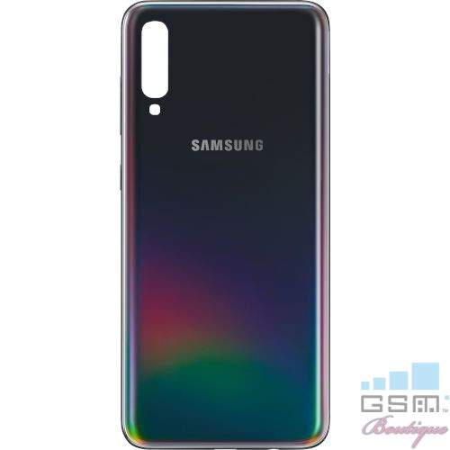 Capac Samsung Galaxy A50 Spate Baterie Negru