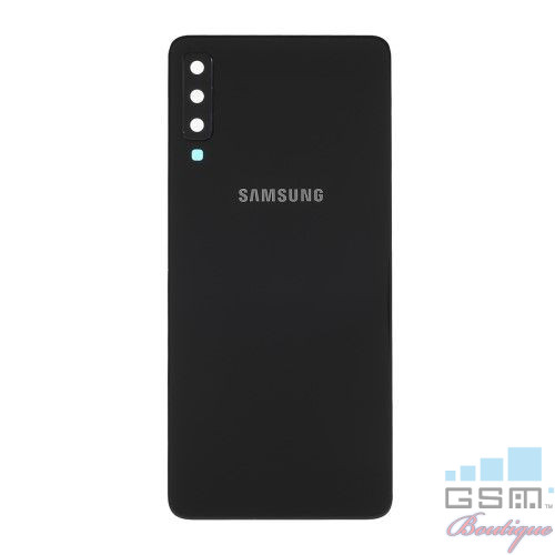 Capac Samsung Galaxy A7 A750 2018 Spate Baterie Negru
