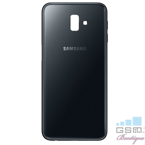 Capac Samsung Galaxy J6 Plus Spate Baterie Negru