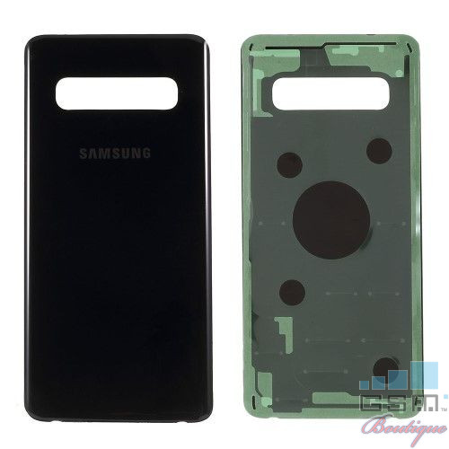 Capac Samsung Galaxy S10 G973 Spate Baterie Negru