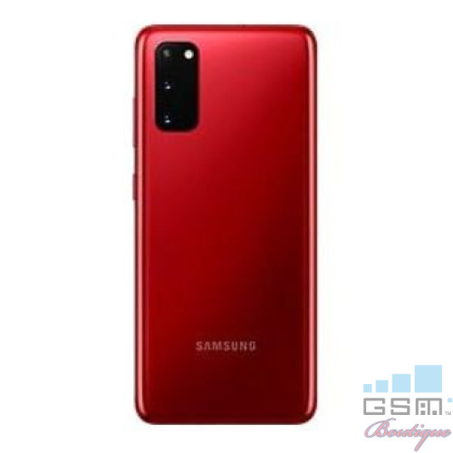 Capac Samsung Galaxy S20 Baterie Spate Aura Red
