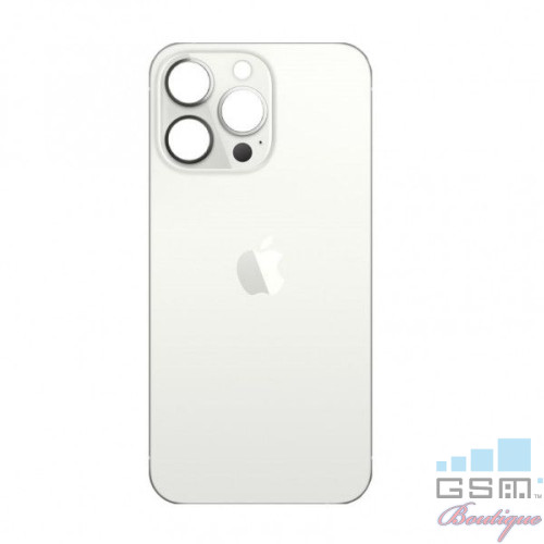 Capac Spate Baterie iPhone 13 Pro Alb