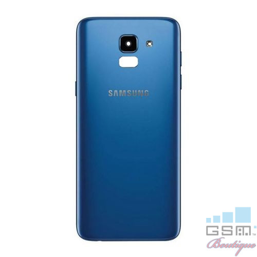 Carcasa Completa Samsung Galaxy J6 J600 2018 Albastra