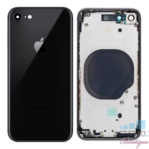 Carcasa Spate iPhone 8 Neagra