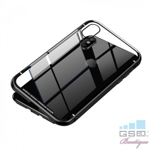 Carcasa iPhone XS Max Baseus Magnetite Black