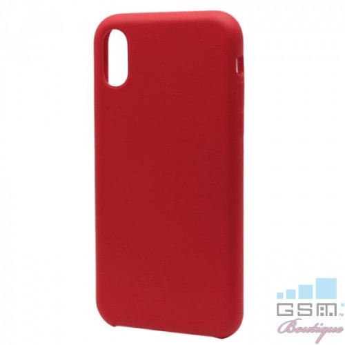 Carcasa iPhone XS Max Lemontti Aqua Red