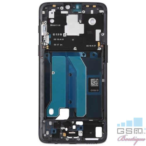 Carcasa Mijloc OnePlus 6 Neagra