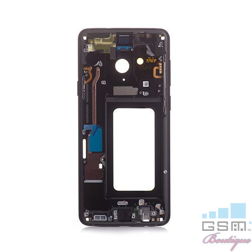Carcasa Rama Mijloc Samsung Galaxy S9 Neagra