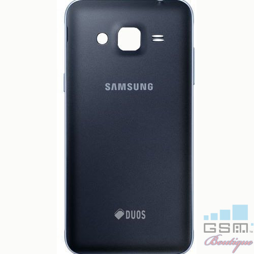 Carcasa Samsung Galaxy J3 J320 2016 Completa Neagra