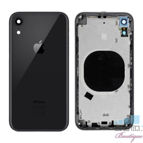Carcasa Spate iPhone XR Neagra
