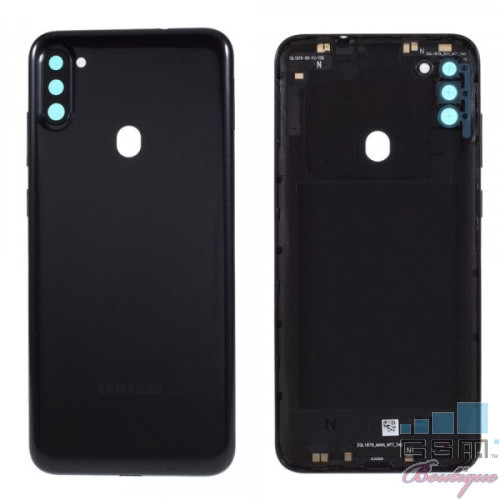 Carcasa Spate Samsung Galaxy A11 A115 Neagra