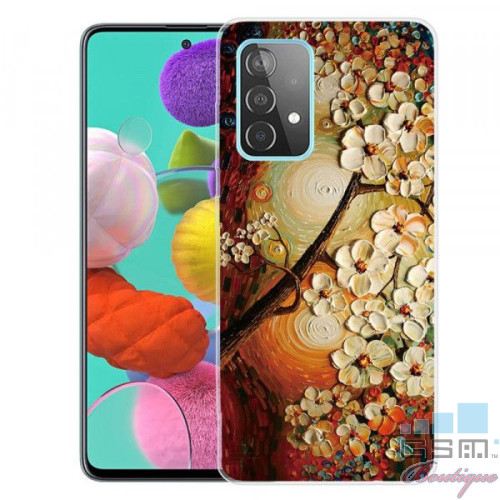Husa telefon Samsung Galaxy A32 5G TPU Multicolora