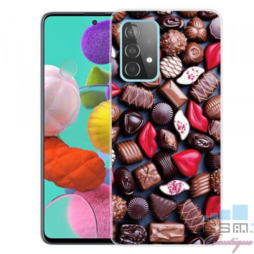 Husa telefon Samsung Galaxy A32 5G TPU Multicolora