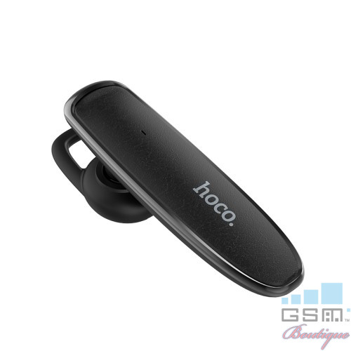 Casca Wireless Bluetooth Cu Microfon Stereo iPhone Samsung LG HOCO Neagra
