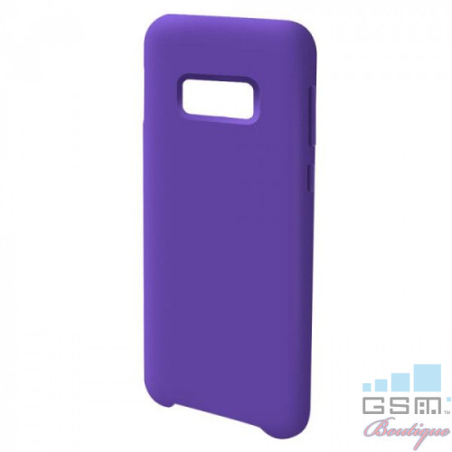 Devia Husa Silicon Nature Series II Samsung Galaxy S10e G970 Purple