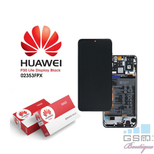 Display cu touchscreen Huawei P30 Lite New Edition 2020 48MP, , Negru