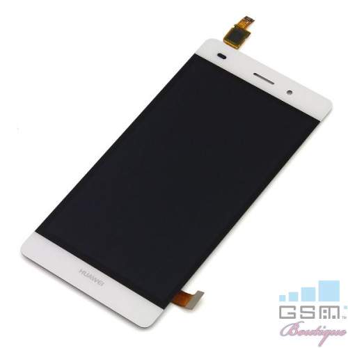 Display Cu Touchscreen Huawei P8 Lite ALE-L21 Alb