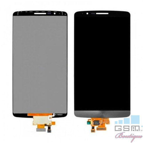 Display cu TouchScreen LG G3 D850 D851 D855 VS985 LS990 Negru