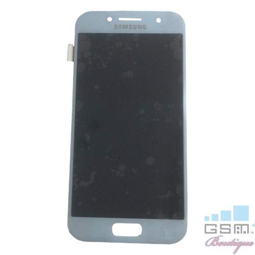 Display Cu Touchscreen Samsung Galaxy A3 A320F Original Albastru