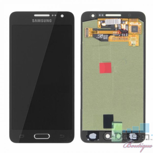 Display Cu Touchscreen Samsung Galaxy A3 SM-A300F Original Negru