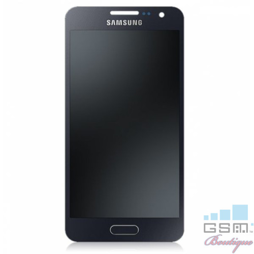 Display Samsung Galaxy A3 A300 Negru