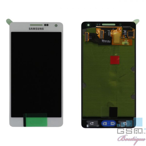 Display Cu Touchscreen Samsung Galaxy A5 A500F Original Alb