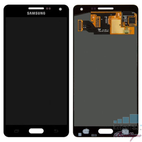 Display Cu Touchscreen Samsung Galaxy A5 A500F Original Negru