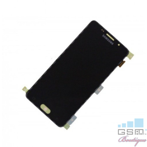 Display Samsung Galaxy A5 A510 Original Negru