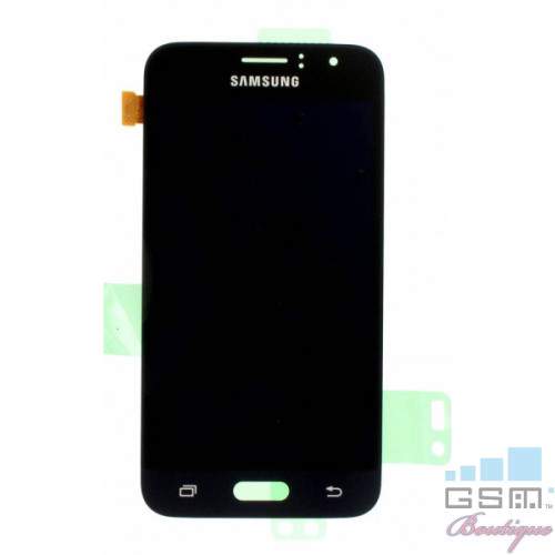 Display Cu Touchscreen Samsung Galaxy J1 J120F Original Negru