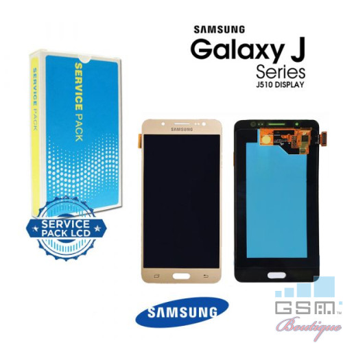 Display Cu Touchscreen Samsung Galaxy J5 J510FN Original Gold