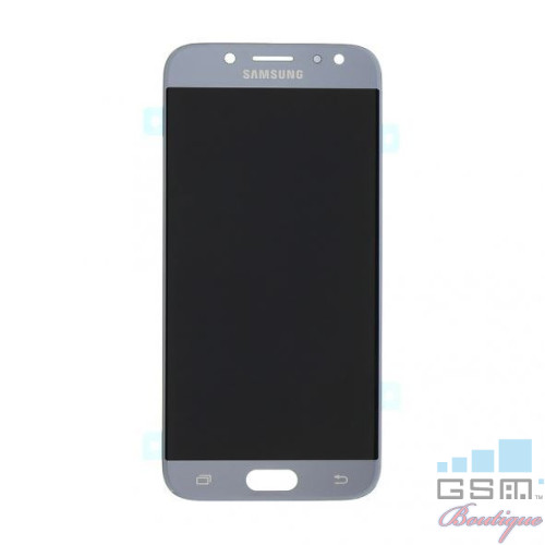 Display Cu Touchscreen Samsung Galaxy J5 J530 Original Argintiu / Silver Blue