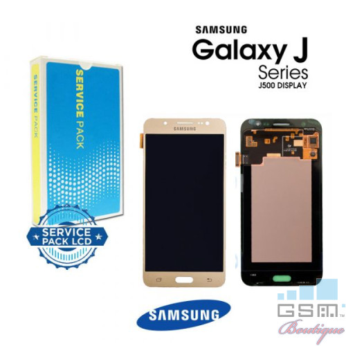 Display Cu Touchscreen Samsung Galaxy J5 SM-J500F Original Gold