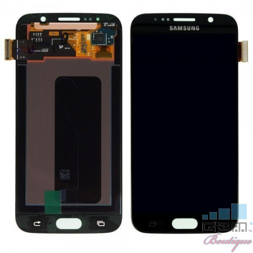 Display Cu Touchscreen Samsung Galaxy S6 SM-G920F Negru