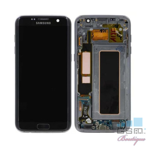 Display Cu Touchscreen Samsung Galaxy S7 edge G935 Negru