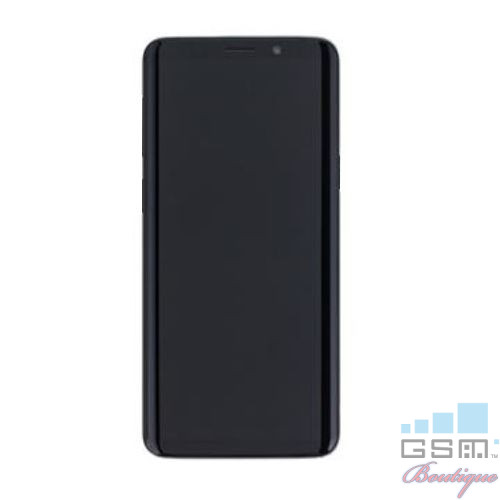 Ecran Cu Touchscreen Samsung Galaxy S9 G960 Negru