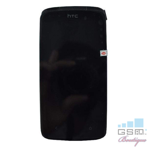 Display Cu Touchscreen Si Rama HTC Desire 500 Negru