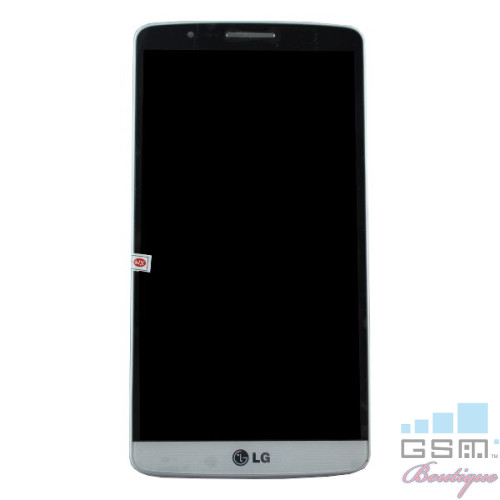 Display Cu Touchscreen Si Rama LG G3 D855 D850 D851 Alb