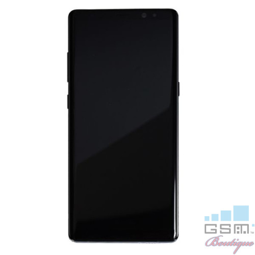 Ecran Cu Touchscreen Si Rama Samsung Galaxy Note 8 Negru