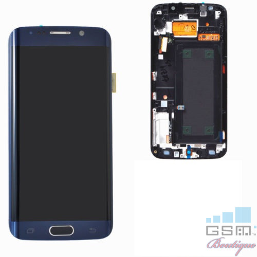 Display cu Touchscreen Si Rama Samsung Galaxy S6 edge+ G928 Original Bluemarin